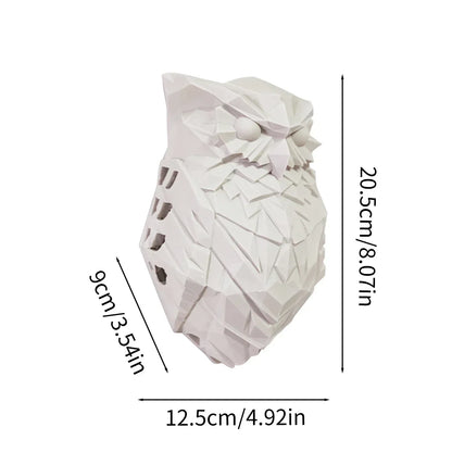 ShadowWings: 3D Owl & Eagle Wall Lamp – Artistic Bird-Shaped Light Projection